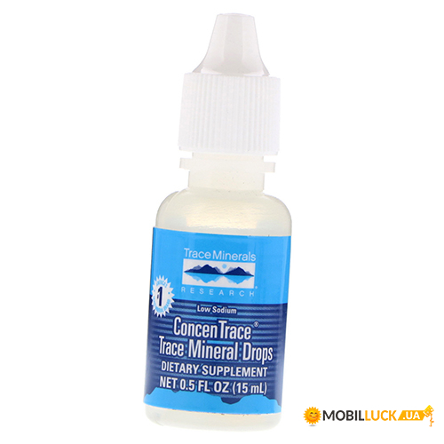  Trace Minerals ConcenTrace Trace Mineral Drops 15 (36474002)