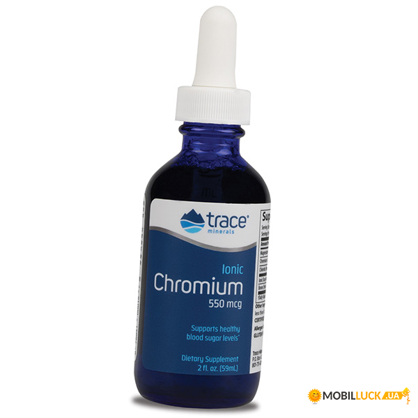   Trace Minerals Ionic Chromium 59 (36474024)