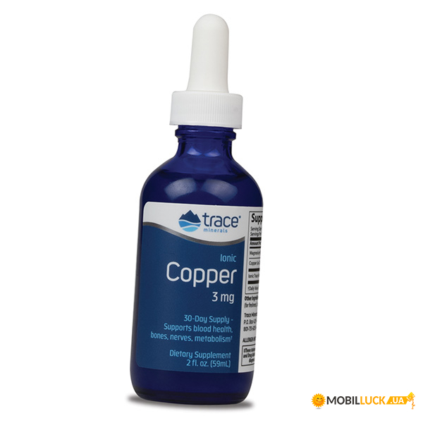  ̳ Trace Minerals Ionic Copper 59 (36474033)