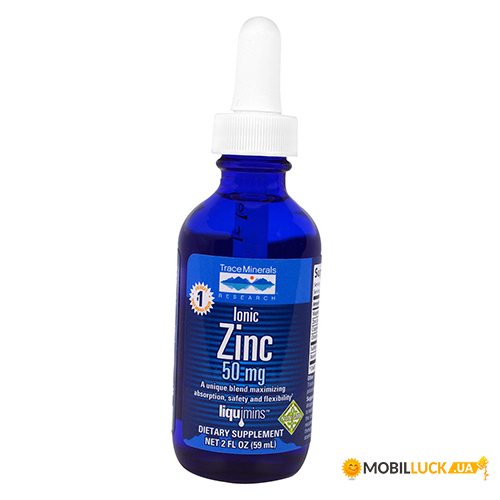 ³ Trace Minerals Ionic Zinc 59 (36474005)