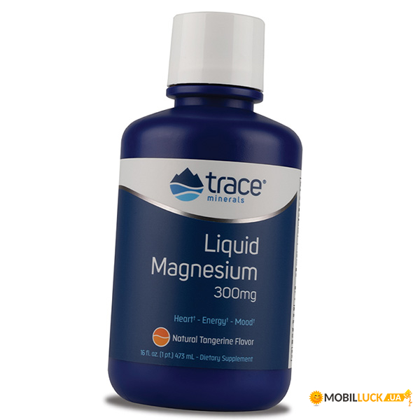 г  Trace Minerals Liquid Magnesium 475  (36474029)