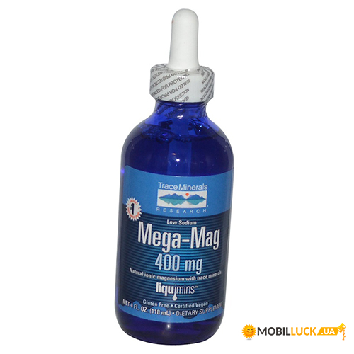 ³ Trace Minerals Mega-Mag 118 (36474006)