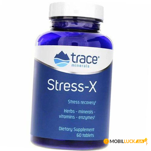    Trace Minerals Stress-X 120 (36474022)