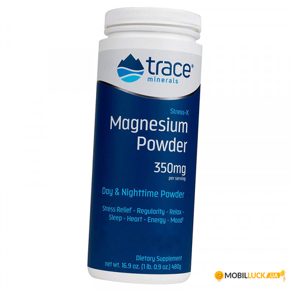     Trace Minerals Stress-X Magnesium Powder 240 - (36474028)