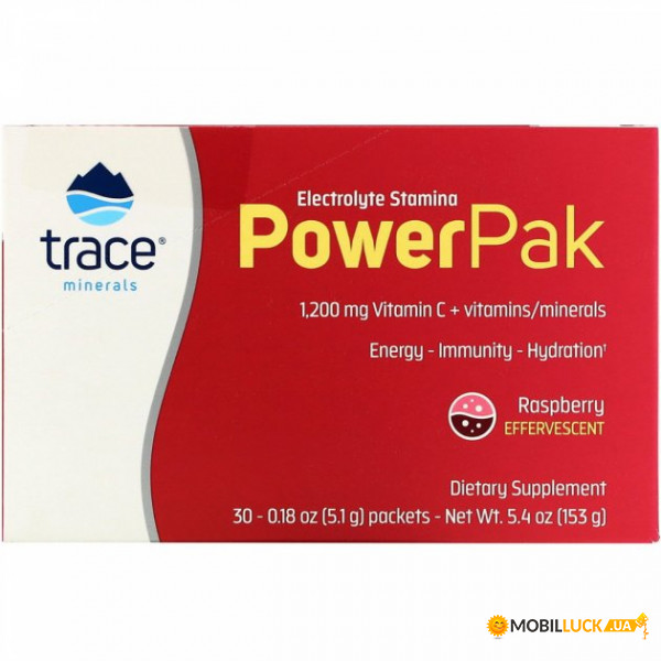  Trace Minerals Research (Electrolyte Stamina Power Pak) 30    