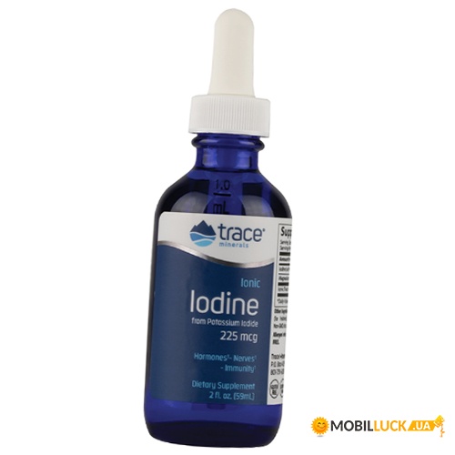  Trace Minerals Ionic Iodine 59 (36474017)