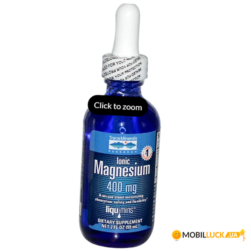 ³ Trace Minerals Ionic Magnesium 59 (36474001)