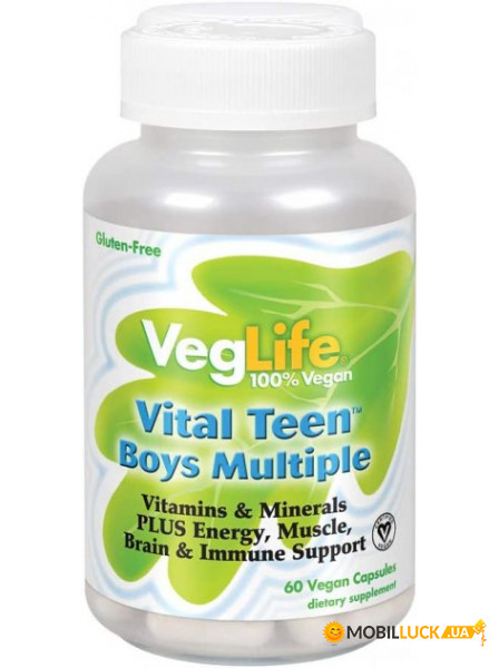  VegLife Vital Teen 60  (4384304498)  