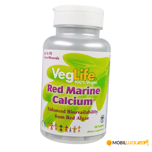  VegLife Red Marine Calcium 90 (36455003)