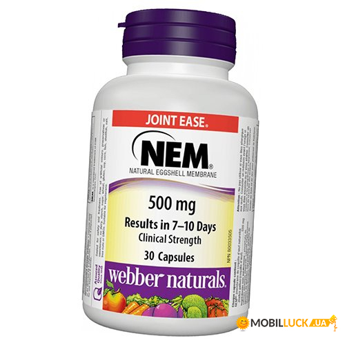  Webber Naturals NEM 500 30 (03485002)