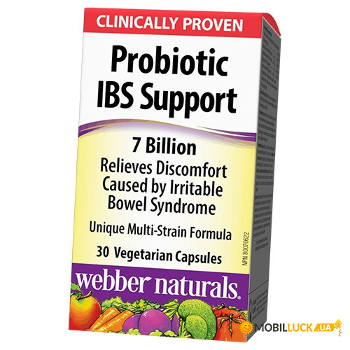  Webber Naturals IBS Support 30  (69485005)