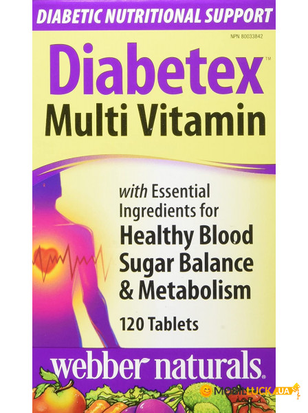  Webber Naturals Multi Vitamin 120  (4384303439)