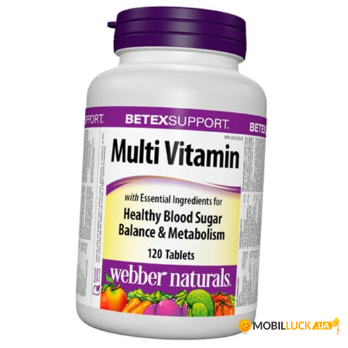 ³-  Webber Naturals Multi Vitamin 120 (36485033)