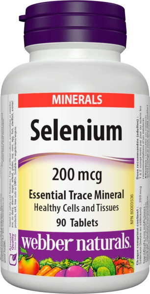  Webber Naturals Selenium 90  (4384303437)