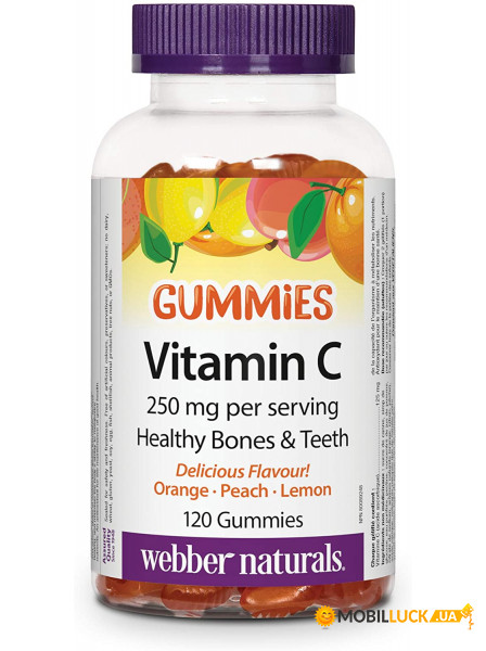  Webber Naturals Vitamin C 120  (4384303464)