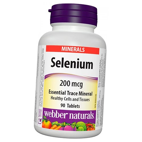 ³ Webber Naturals Selenium 200 90 (36485016)