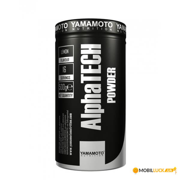  Yamamoto Nutrition AlphaTECH - 500g Lemon 100-37-6630697-20