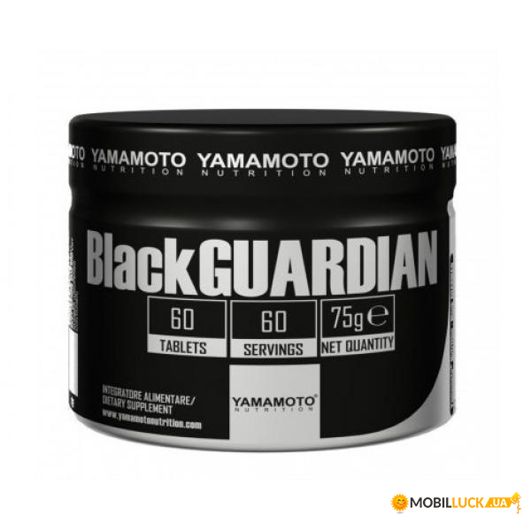  Yamamoto Nutrition Black Guardian - 60tabs 100-53-3170577-20