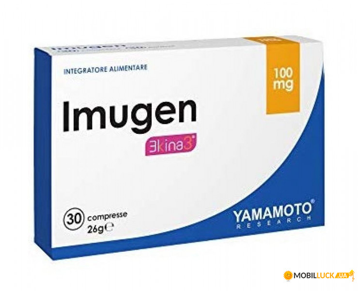 ³   Yamamoto Nutrition Imugen - 30 Caplets 100-40-7654108-20