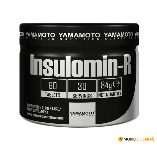  Yamamoto Nutrition Insulomin-R - 60 Caplets 100-32-5548509-20