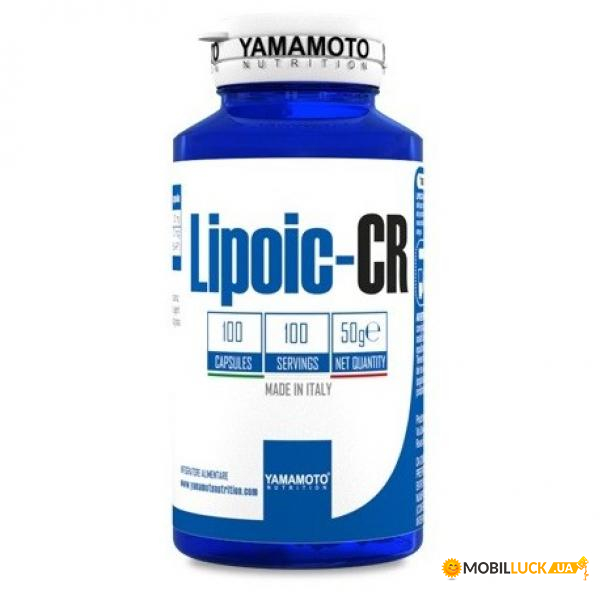  Yamamoto Nutrition Lipoic-CR - 100 100-21-3396234-20