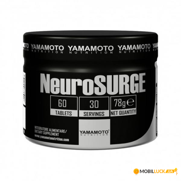 ³   Yamamoto Nutrition Neuro SURGE - 60caps 100-39-8068565-20