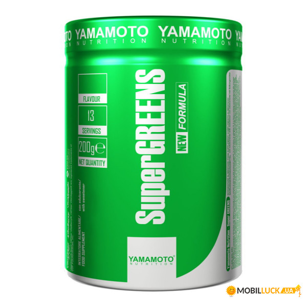    Yamamoto Nutrition Super GREENS 200  -