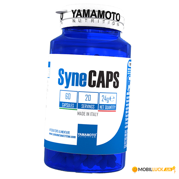    Yamamoto Nutrition Syne Caps 60 (02599002)