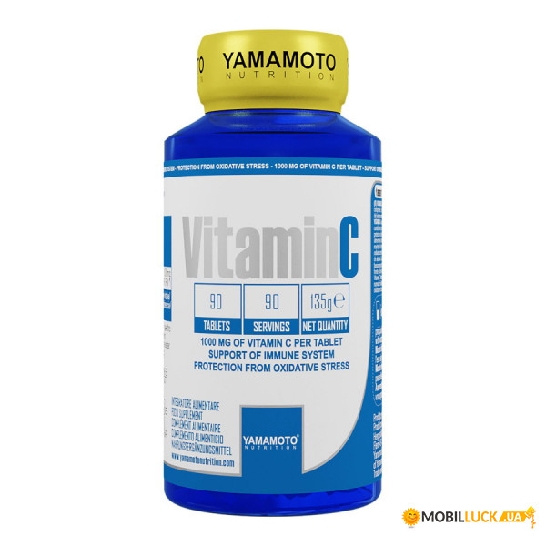    Yamamoto Nutrition Vitamin C 1000 mg 90  