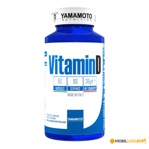    Yamamoto Nutrition Vitamin D 90  