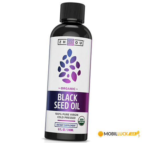  Zhou Nutrition Black Seed Oil 240 (71501002)