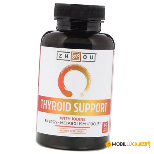  Zhou Nutrition Thyroid Support 60 (71501001)