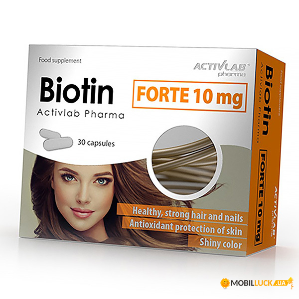  Activlab Biotin Forte 30 (36108017)