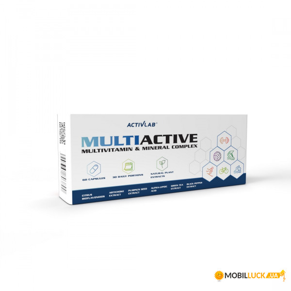  Activlab Pharma MultiActive 60  