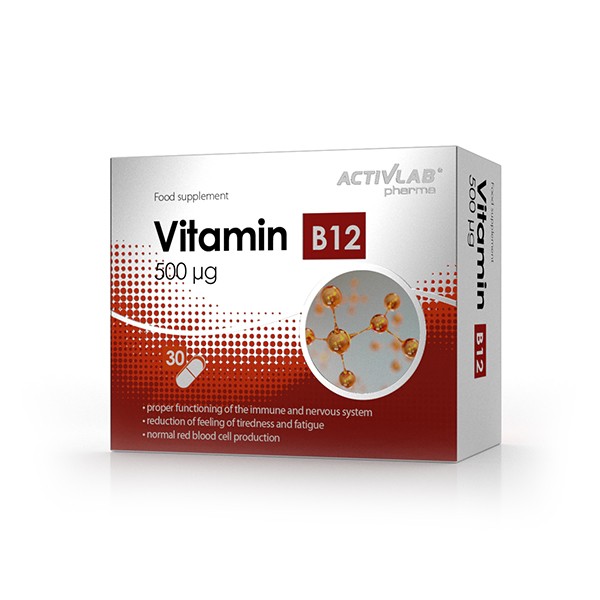 ³   ActivLab Vitamin B12 500 mcg 30  