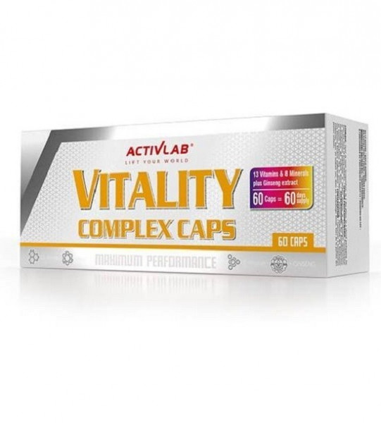  Activlab Vitalyti Complex 60caps