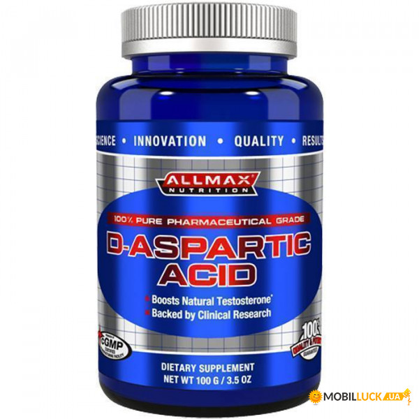 ³ Allmax Nutrition D-Aspartic Asid 100 (08134001)