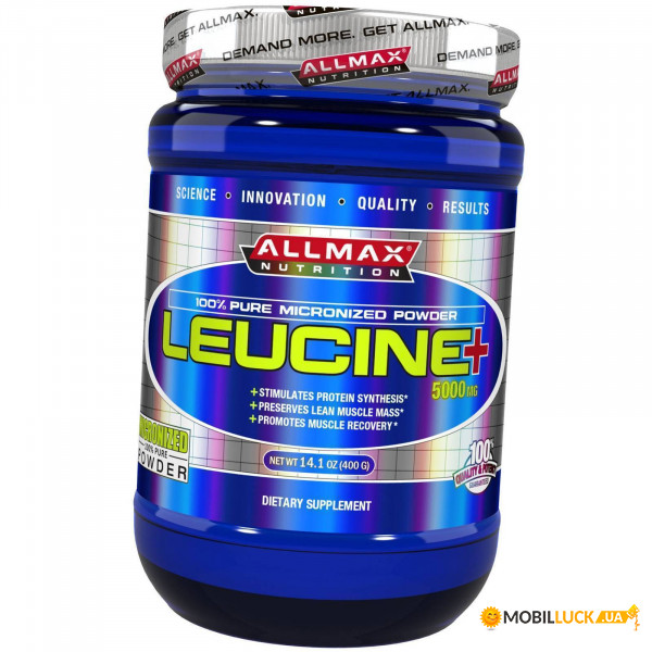 Leucine Allmax Nutrition Leucine 400 (27134003)