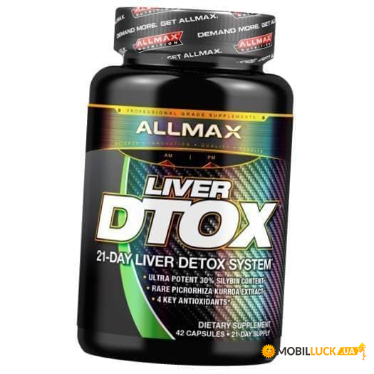 ³ Allmax Nutrition Liver D-tox 42 (71134001)