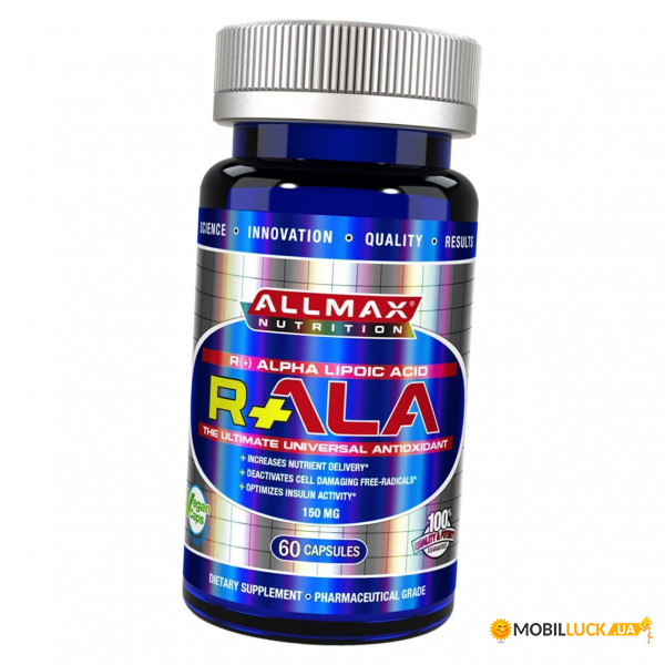 ³ Allmax Nutrition R-ALA 60 (70134001)