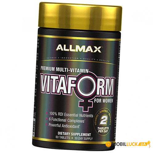 ³ Allmax Nutrition VitaFemme 2-A-Day 60  (36134007)