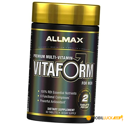 ³ AllMax Nutrition Vitaform 60  (4384301111)