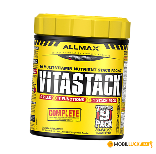 ³   Allmax Nutrition Vitastack 30 (36134010)