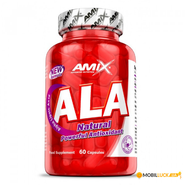  Amix Nutrition ALA 200 mg 60  