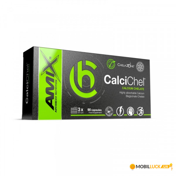  Amix Nutrition ChelaZone CalciChel 90  