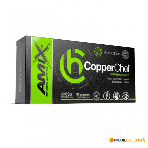 ³ Amix Nutrition ChelaZone CopperChel 90 