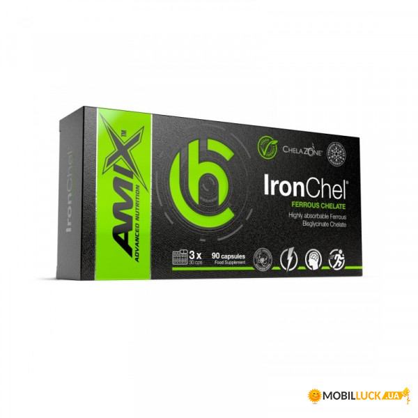  Amix Nutrition ChelaZone IronChel 90  