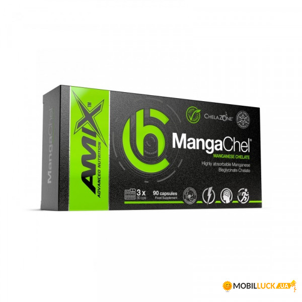  Amix Nutrition ChelaZone MangaChel 90  