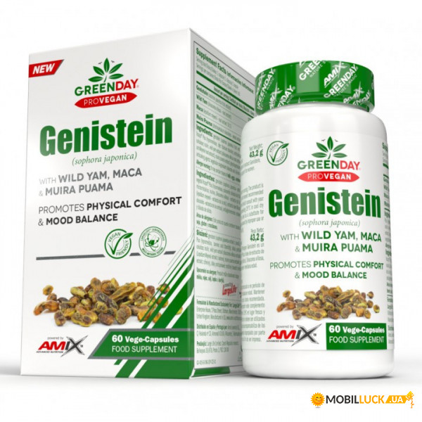  Amix Nutrition GreenDay ProVegan Genistein 60  