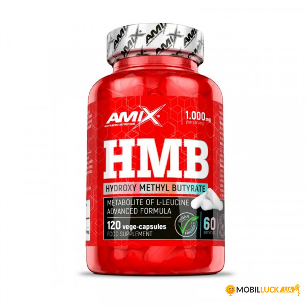  Amix Nutrition HMB 120  